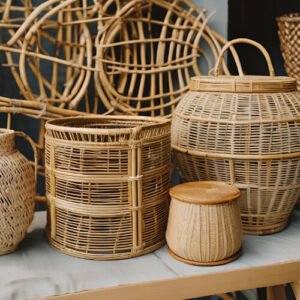 Bamboo and Rattan Crafts
